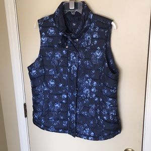 Gap navy blue vest